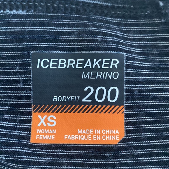 Icebreaker merino bodyfit 200 - Picture 3 of 3